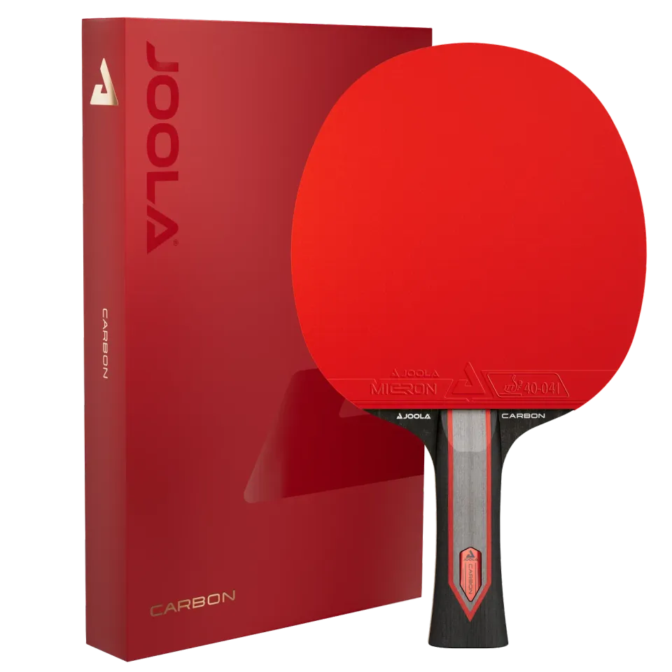 JOOLA Red Carbon Pro raquette tennis de table carbone