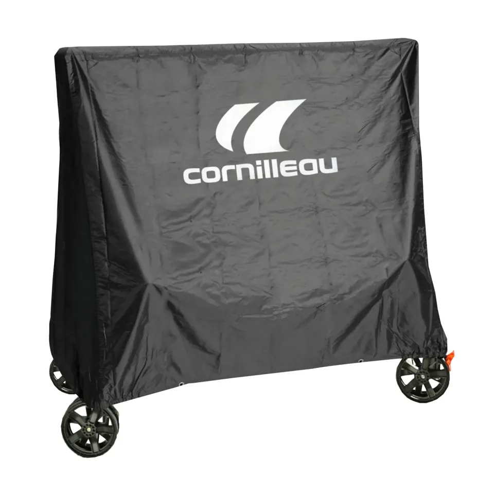 Cornilleau Premium housse table ping-pong grise polyester