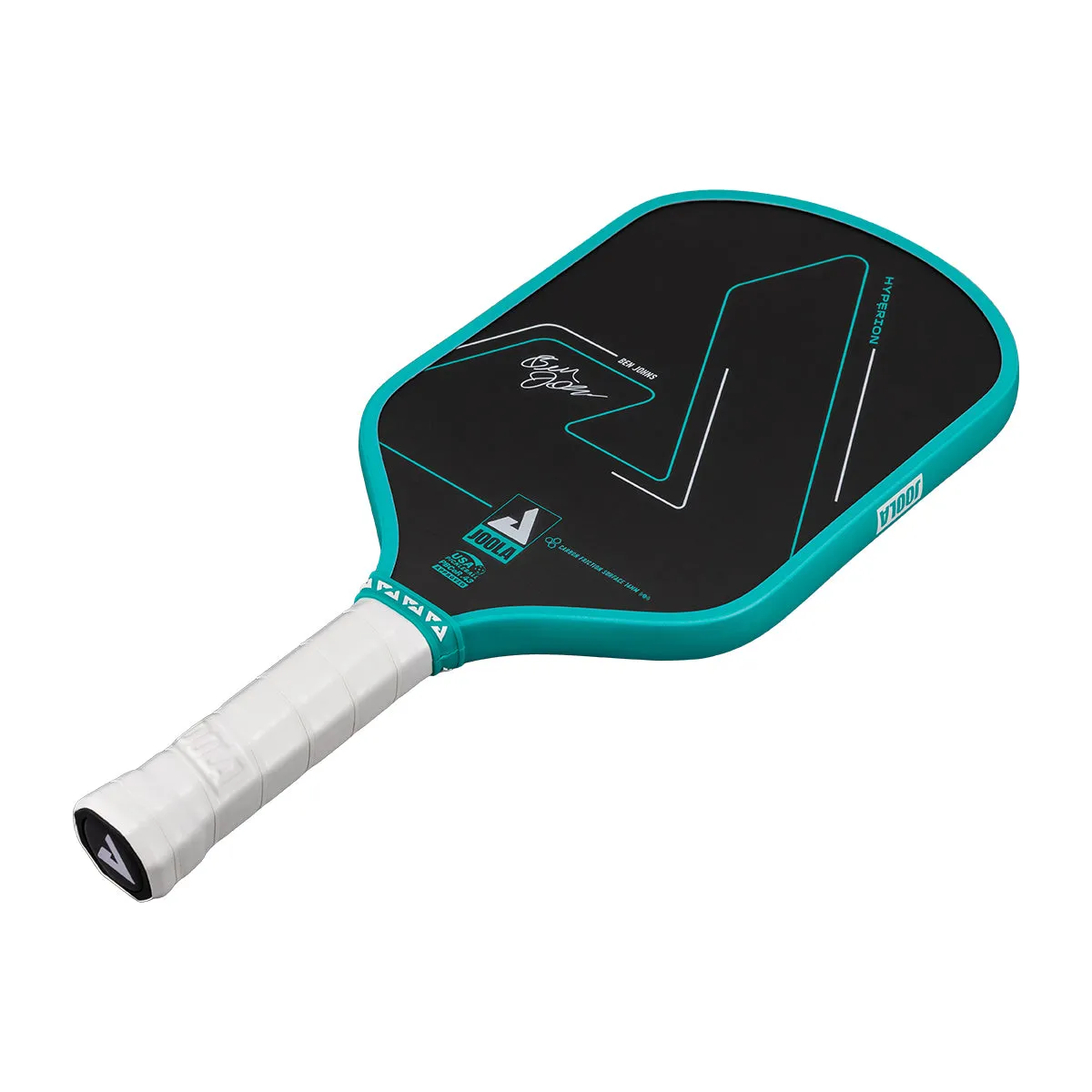 JOOLA Hyperion CFS 16 raquette pickleball effet Ben Johns