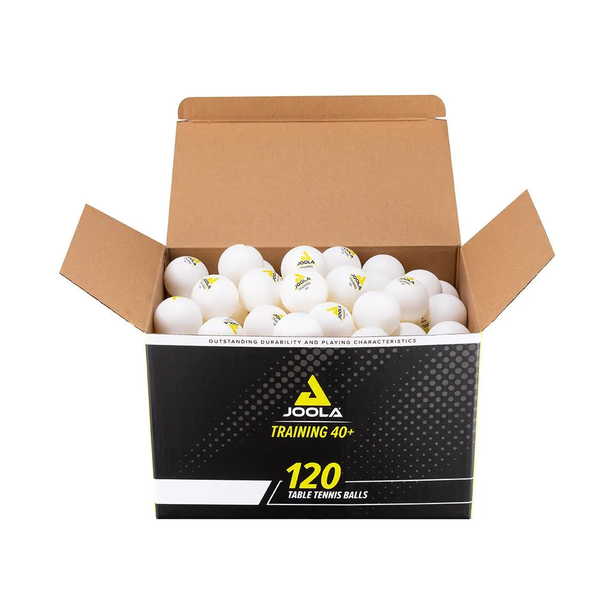 JOOLA Training 40+ balle tennis de table blanche 144 ABS