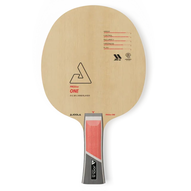 JOOLA PROline ONE bois tennis de table carbone