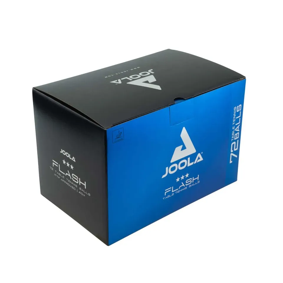 JOOLA Flash 40+ balle tennis de table pack 72