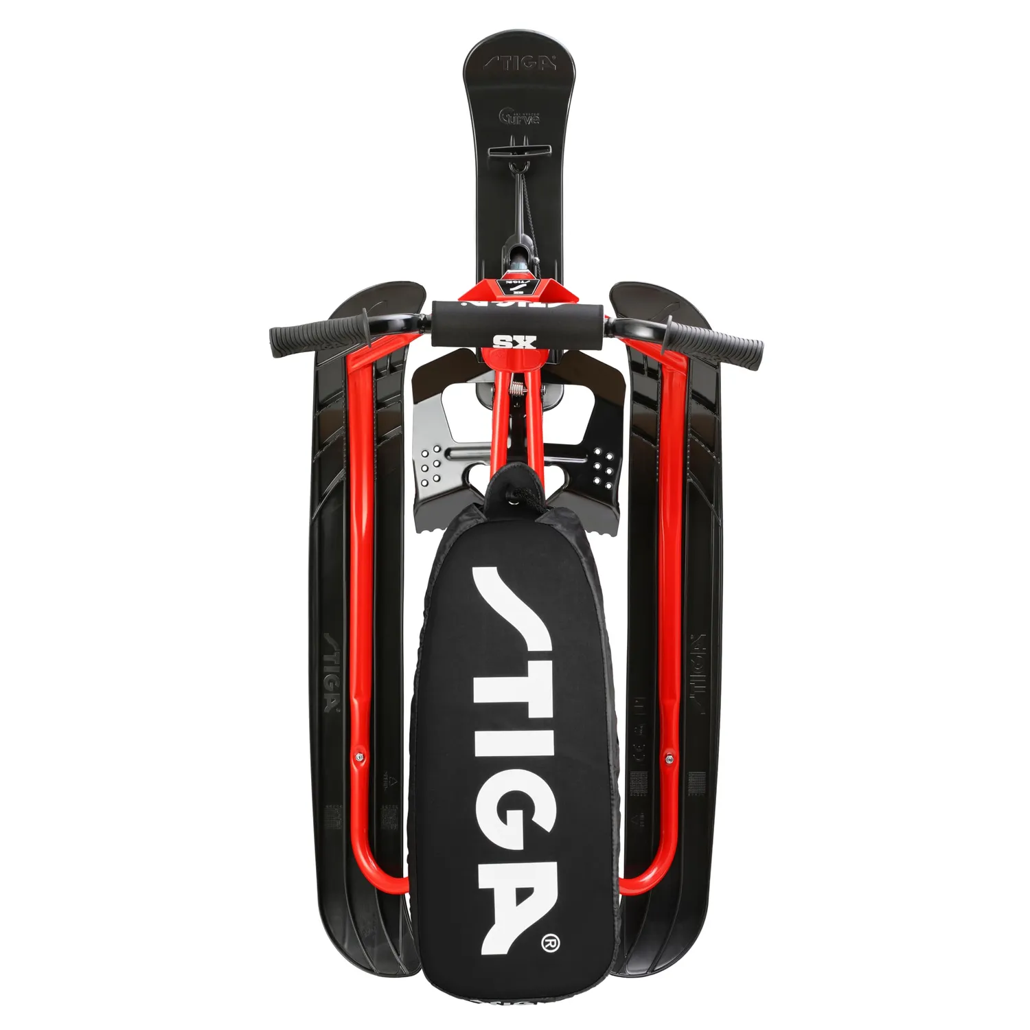 STIGA Snowracer Curve SX luge à guidon BMX 90 kg