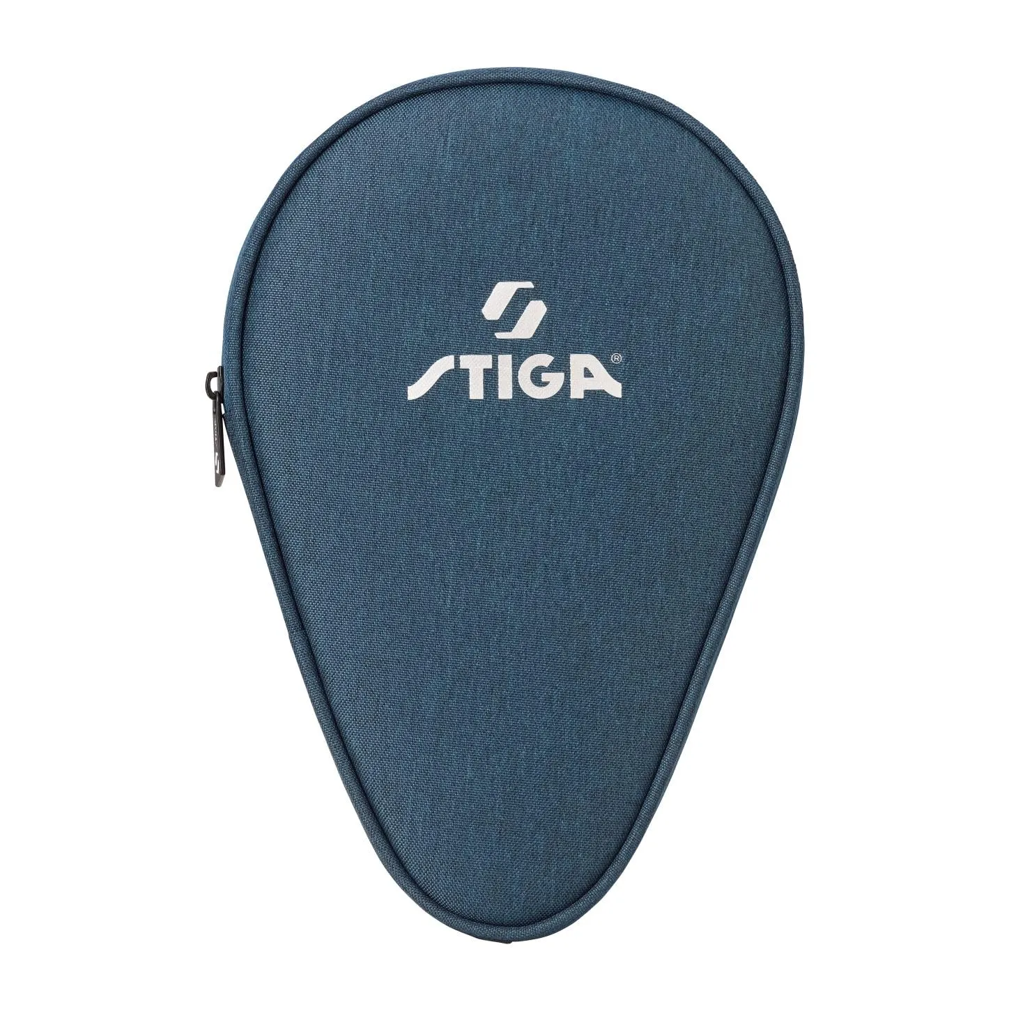 STIGA Rival housse raquette tennis de table bleu vert