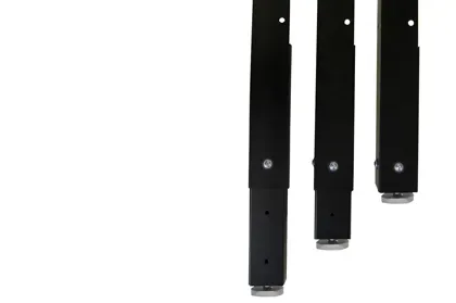 Leonhart pieds réglables baby-foot 90/80/70 cm