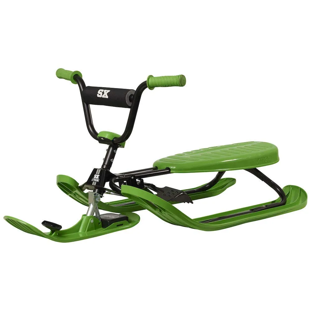STIGA Snowracer SX Color Pro luge noire guidon BMX