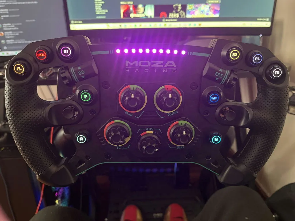 MOZA Racing R9 V3 GS V2P bundle sim racing GT