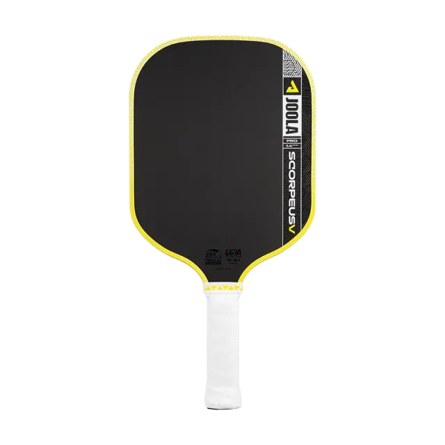 JOOLA Anna Bright Scorpeus Pro V 14 paddle pickleball vitesse