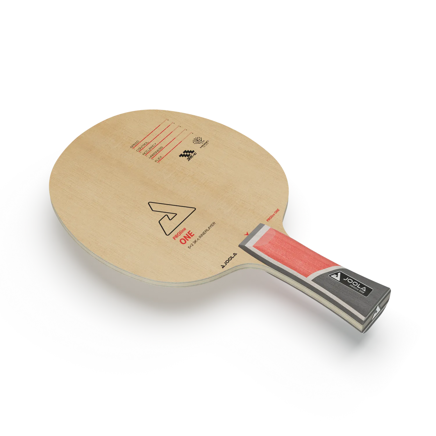 JOOLA PROline ONE bois tennis de table carbone