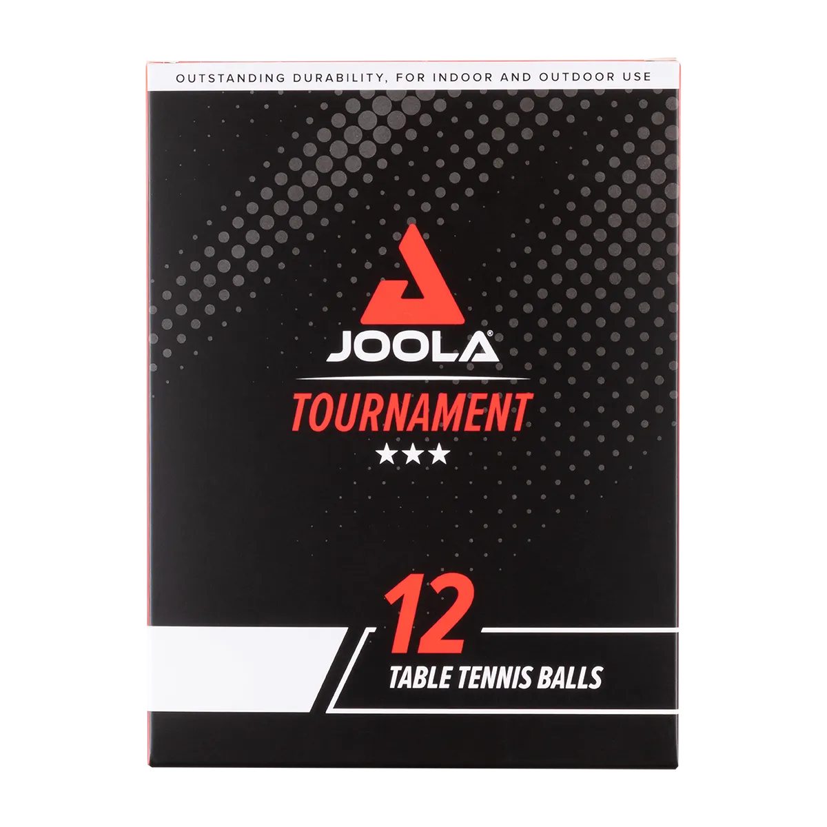 JOOLA Tournament 40+ balles de ping-pong x12 blanches