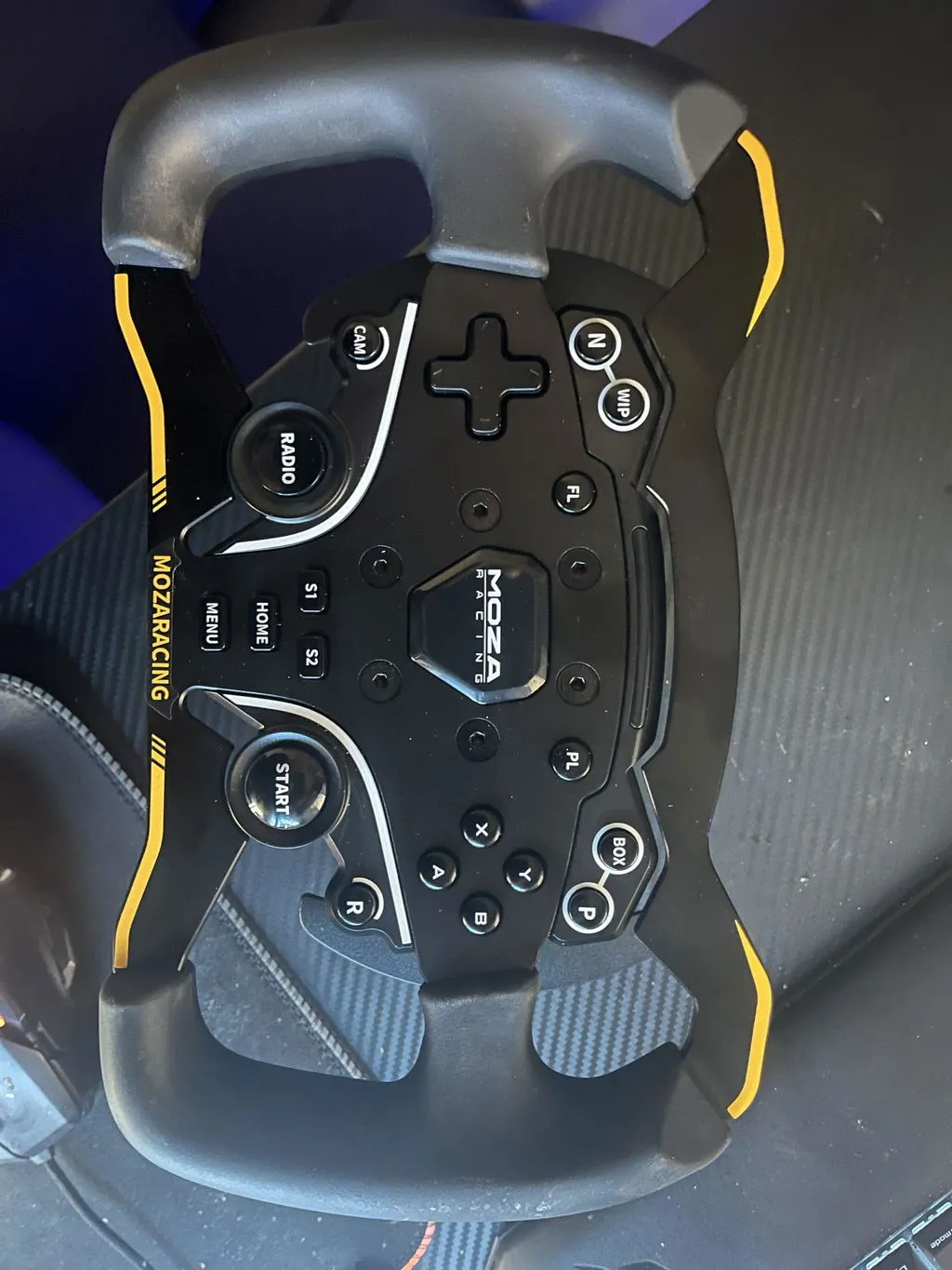 MOZA Racing ES Formula mod volant 280 mm alu