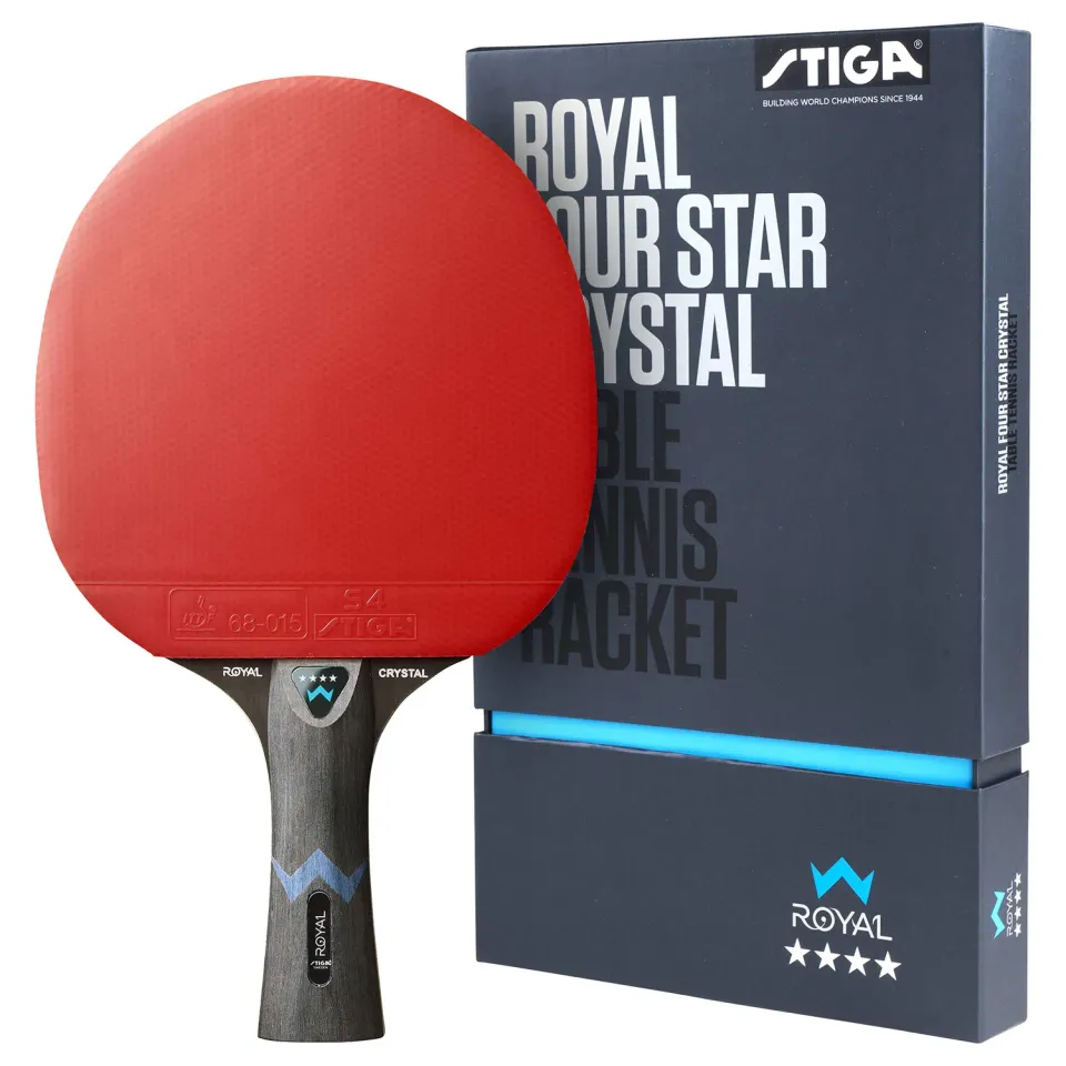 Stiga Royal 4-Star raquette tennis de table attaque