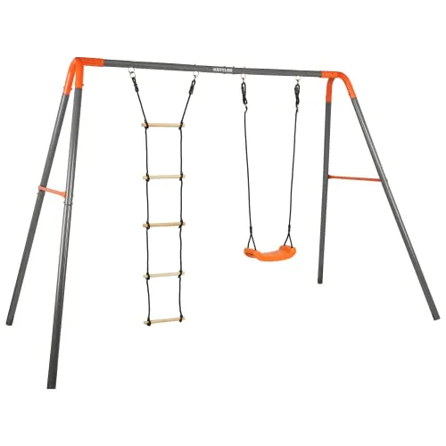 Kettler Fun Combi balançoire double extérieur 267 cm