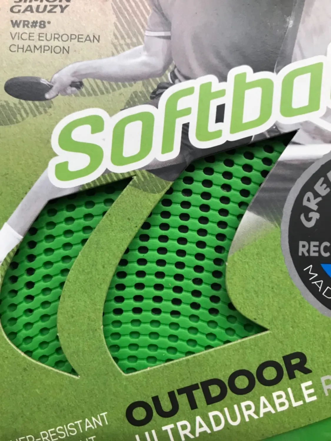Cornilleau Softbat raquette ping-pong outdoor bleue