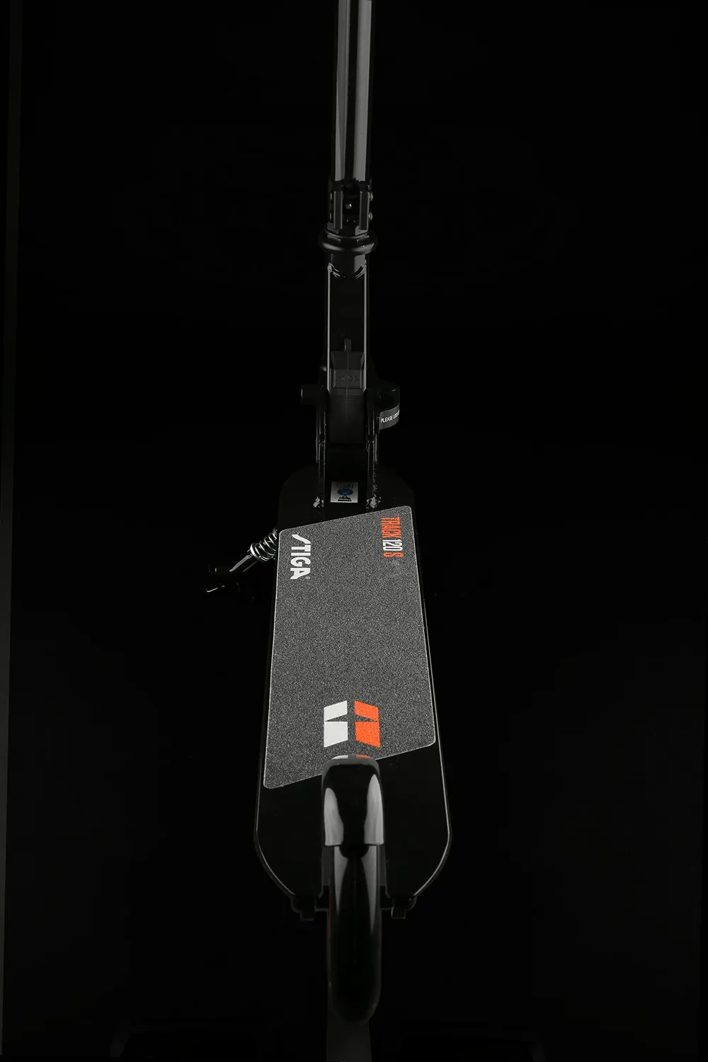 STIGA Track 120-S trottinette pliable réglable 76-86 cm