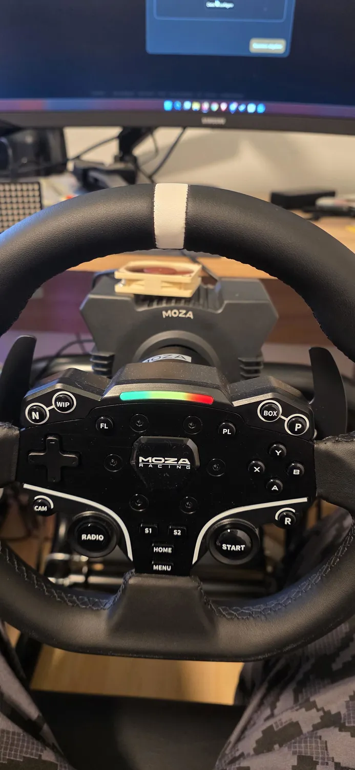 MOZA Racing R5 bundle volant simracing 5,5 Nm
