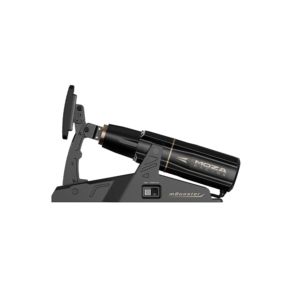 MOZA Racing mBooster pédale active force feedback