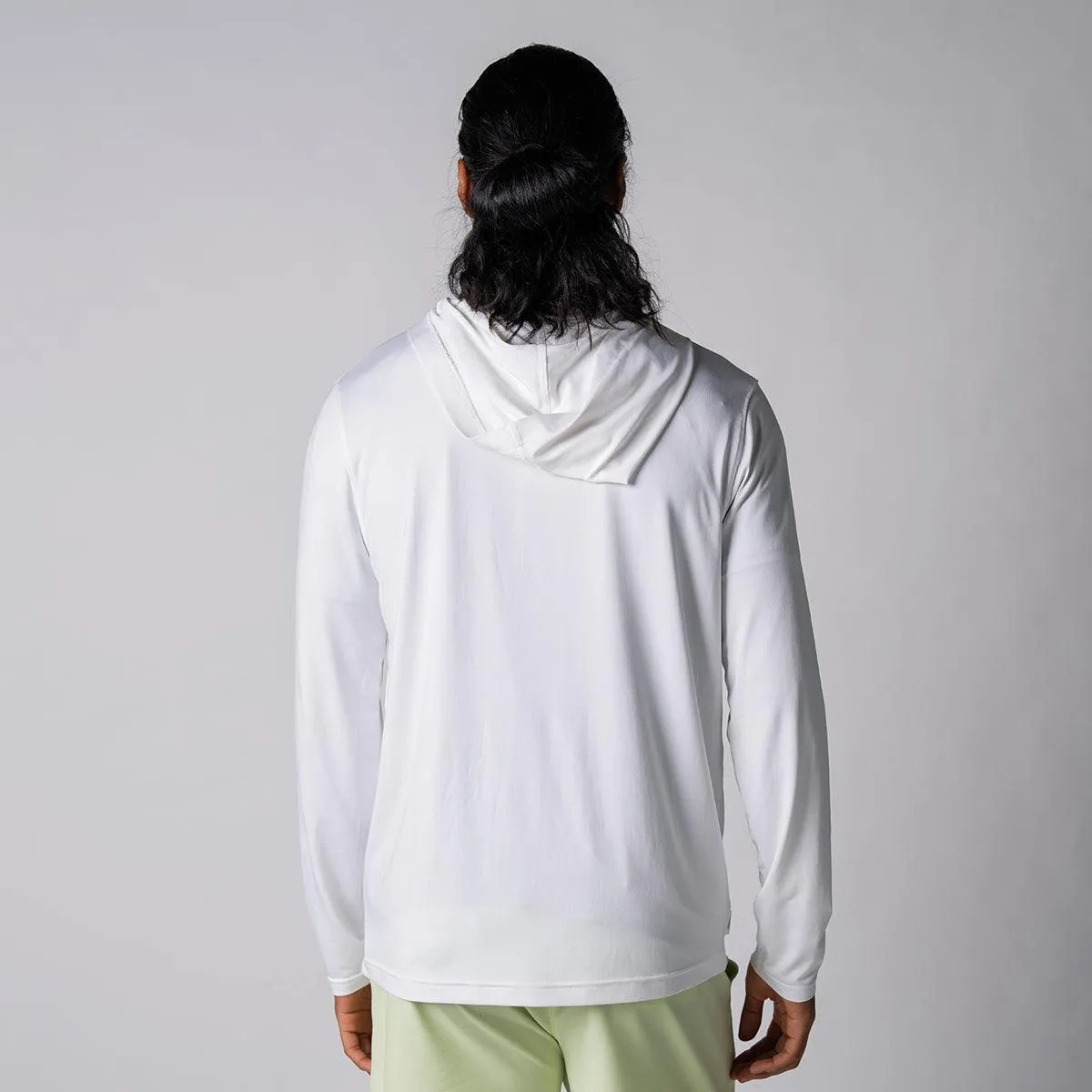 JOOLA demi-zip hoodie homme noir M léger