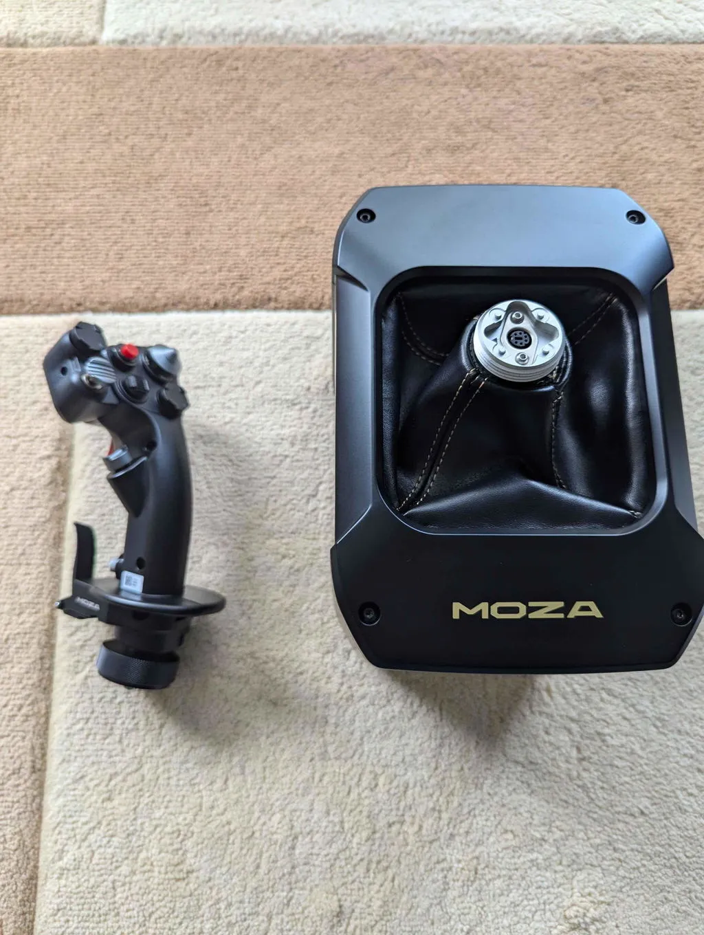 MOZA AB9 base joystick FFB vol 12 Nm
