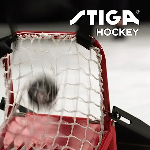STIGA Play Off mini but hockey rouge taille unique
