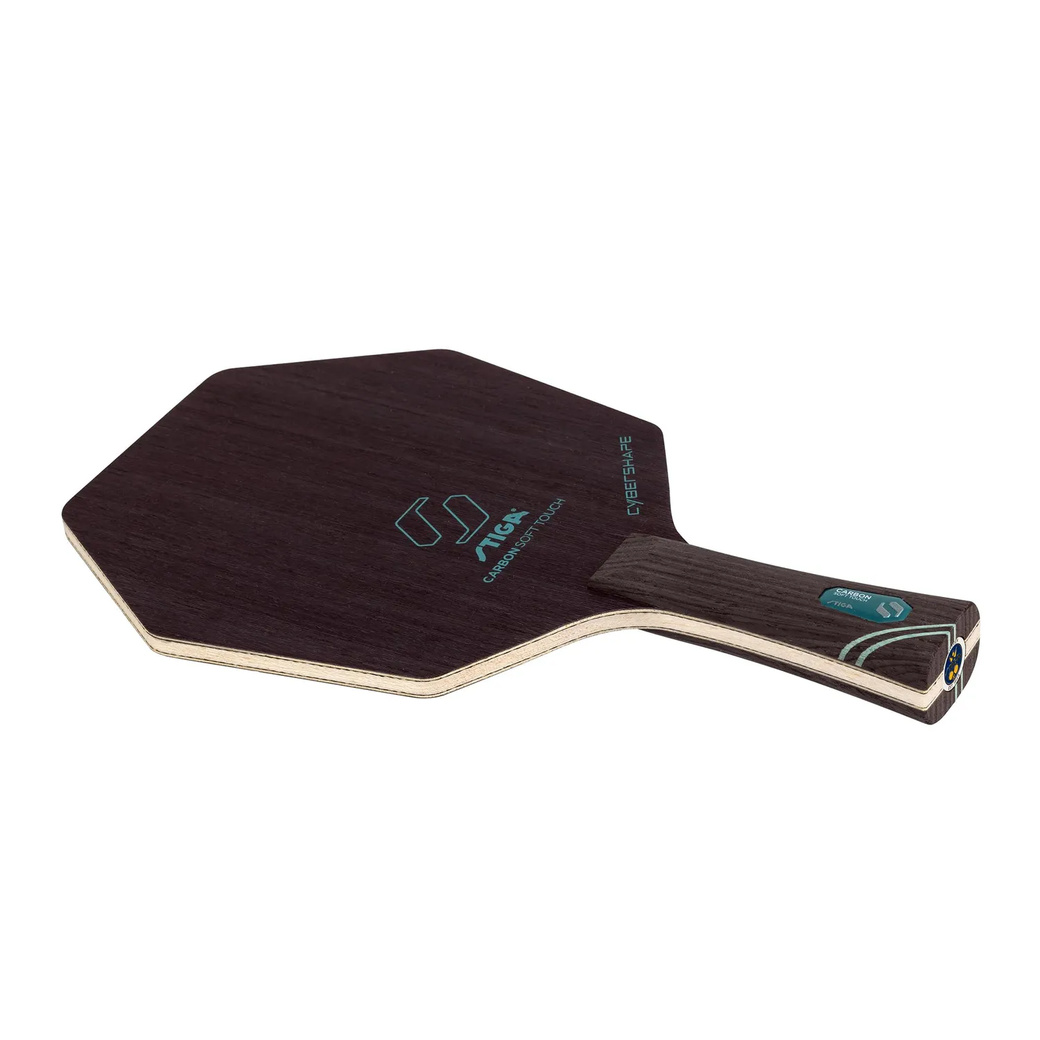 STIGA Cybershape Carbon Soft Touch bois tennis table rapide