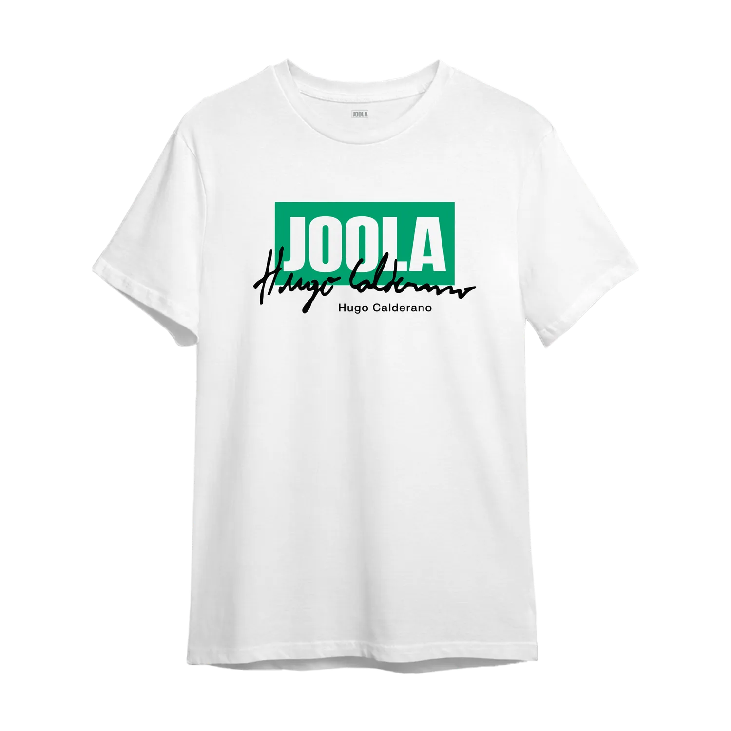 JOOLA Hugo Calderano Icon Tee t-shirt fan coton noir