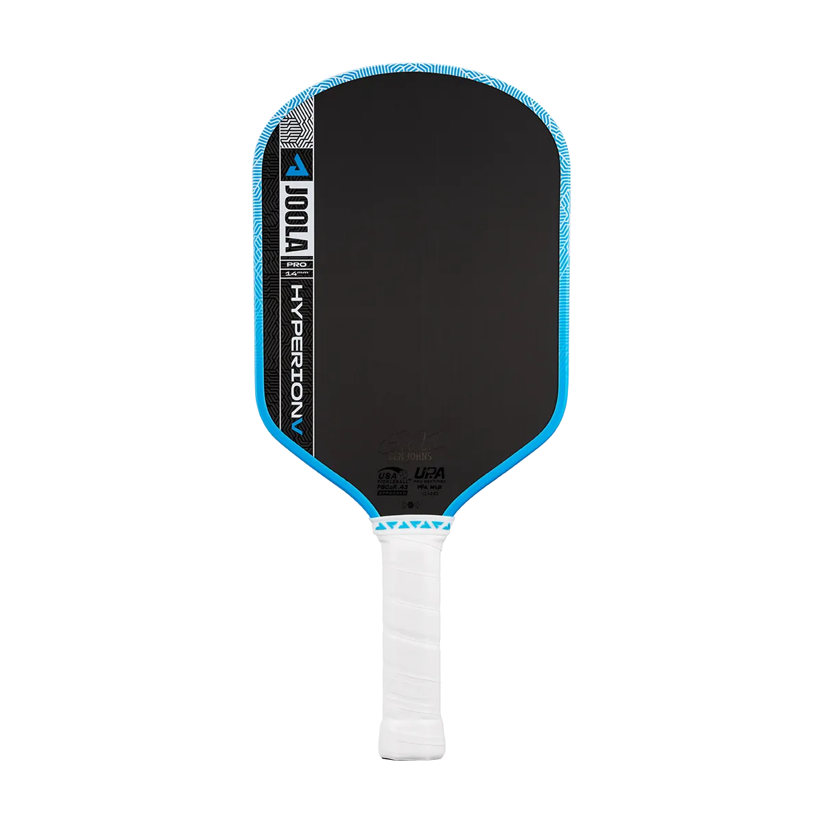 JOOLA Ben Johns Hyperion Pro V 14 raquette pickleball allongée