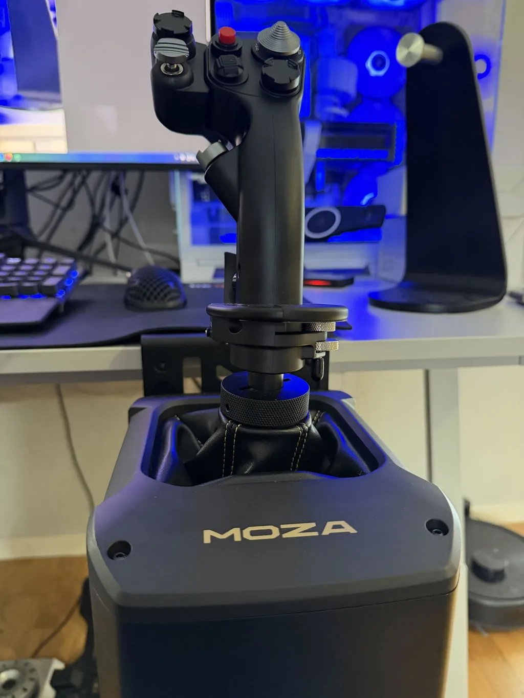 MOZA AB9 base joystick FFB vol 12 Nm