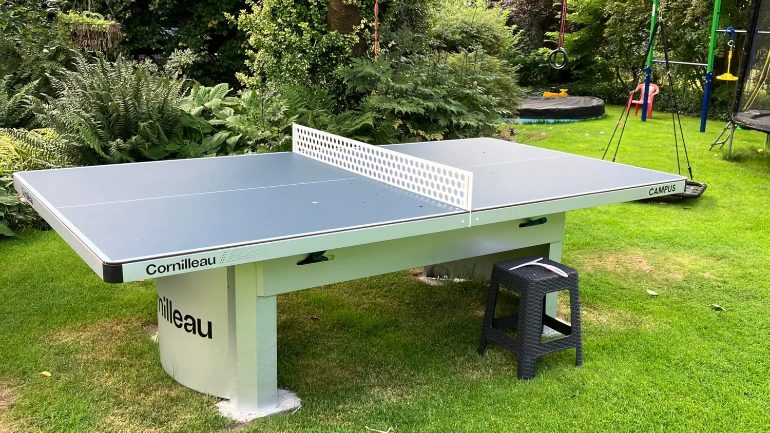 Cornilleau 510 Campus table ping-pong extérieur bleu fixe