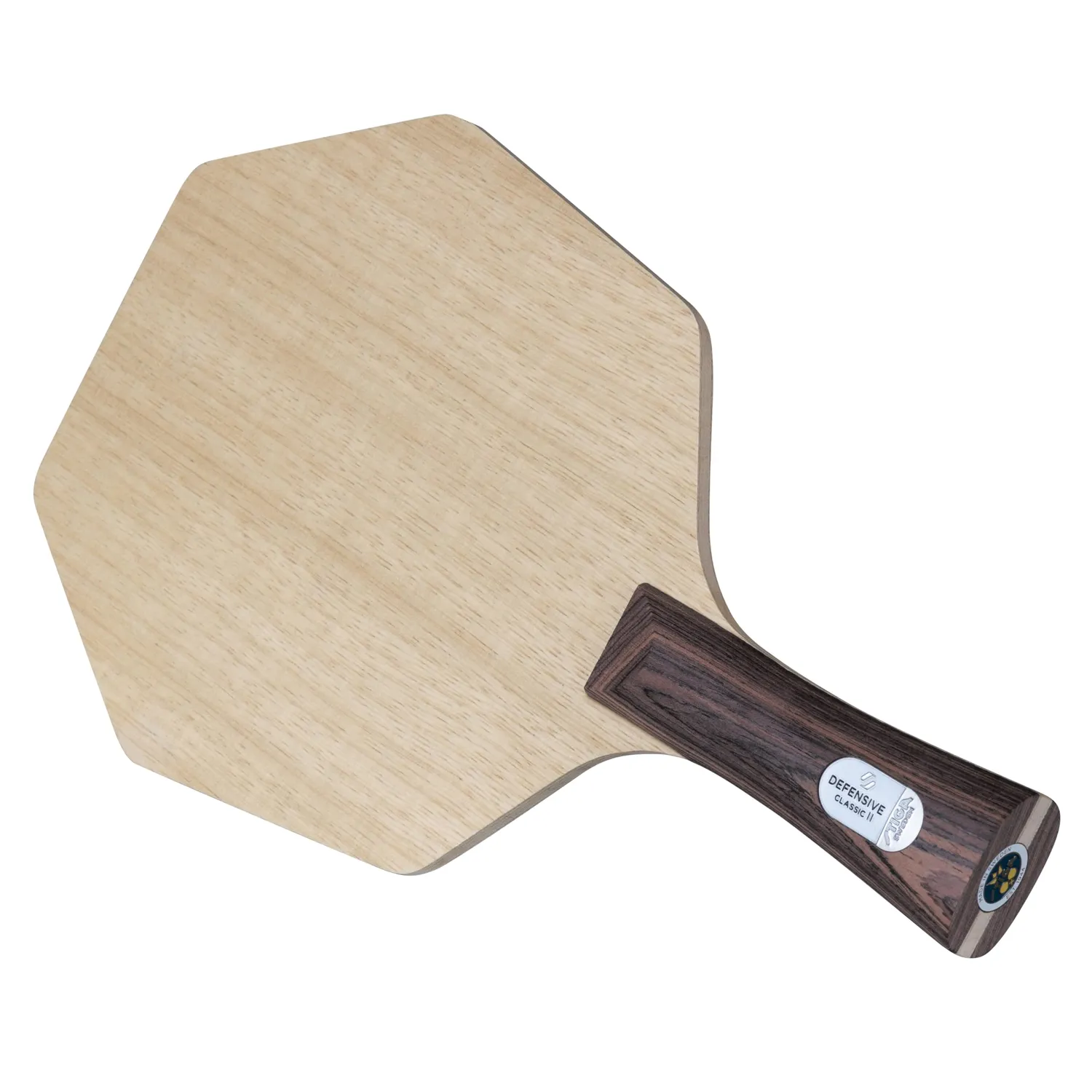 STIGA Defensive Classic II bois tennis de table Classic Droit défense