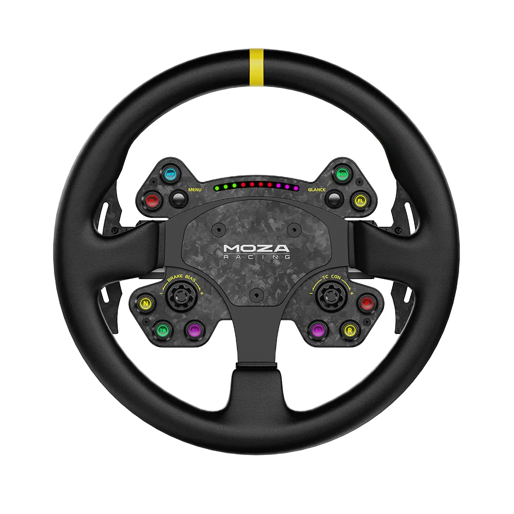 MOZA Racing RS V2 volant GT 13 pouces cuir