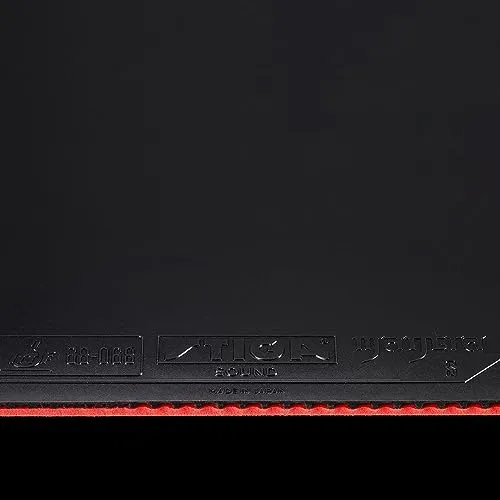 STIGA Mantra Sound revêtement tennis table noir offensif
