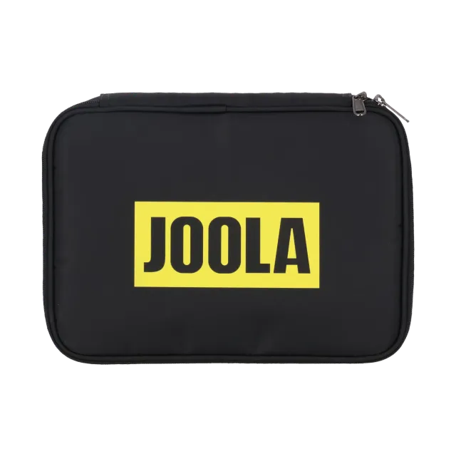JOOLA Vision PRO Square housse double raquette noir jaune