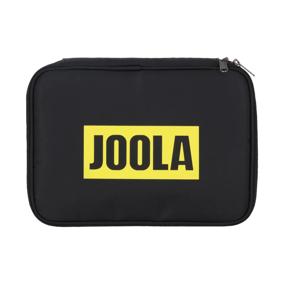 JOOLA Vision PRO Square housse double raquette noir jaune