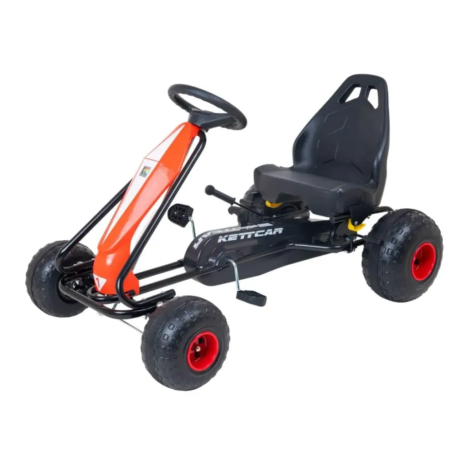 Kettler Kettcar Turbo kart enfant dès 3 ans frein à main