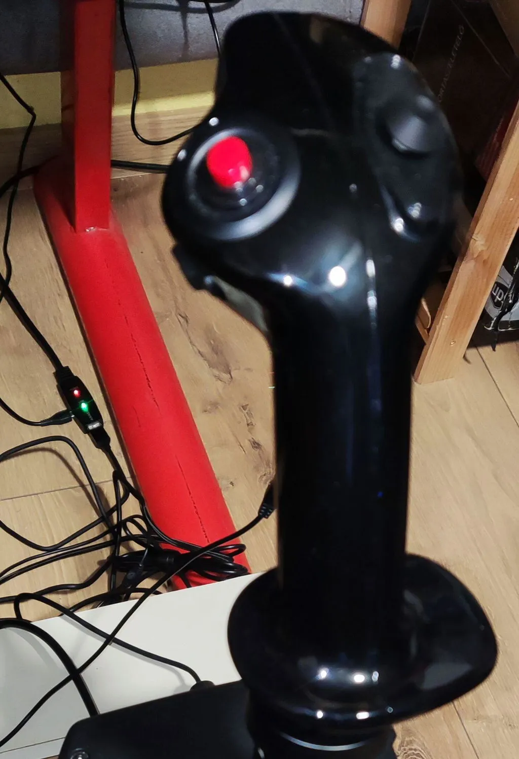 MOZA Racing MA3X levier latéral simulateur de vol composite