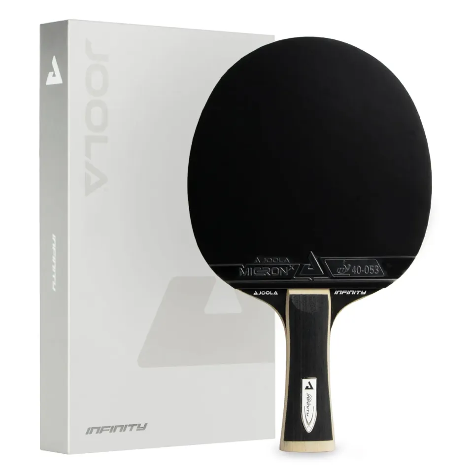 Joola White Infinity Z raquette ping-pong carbone pro noir rouge