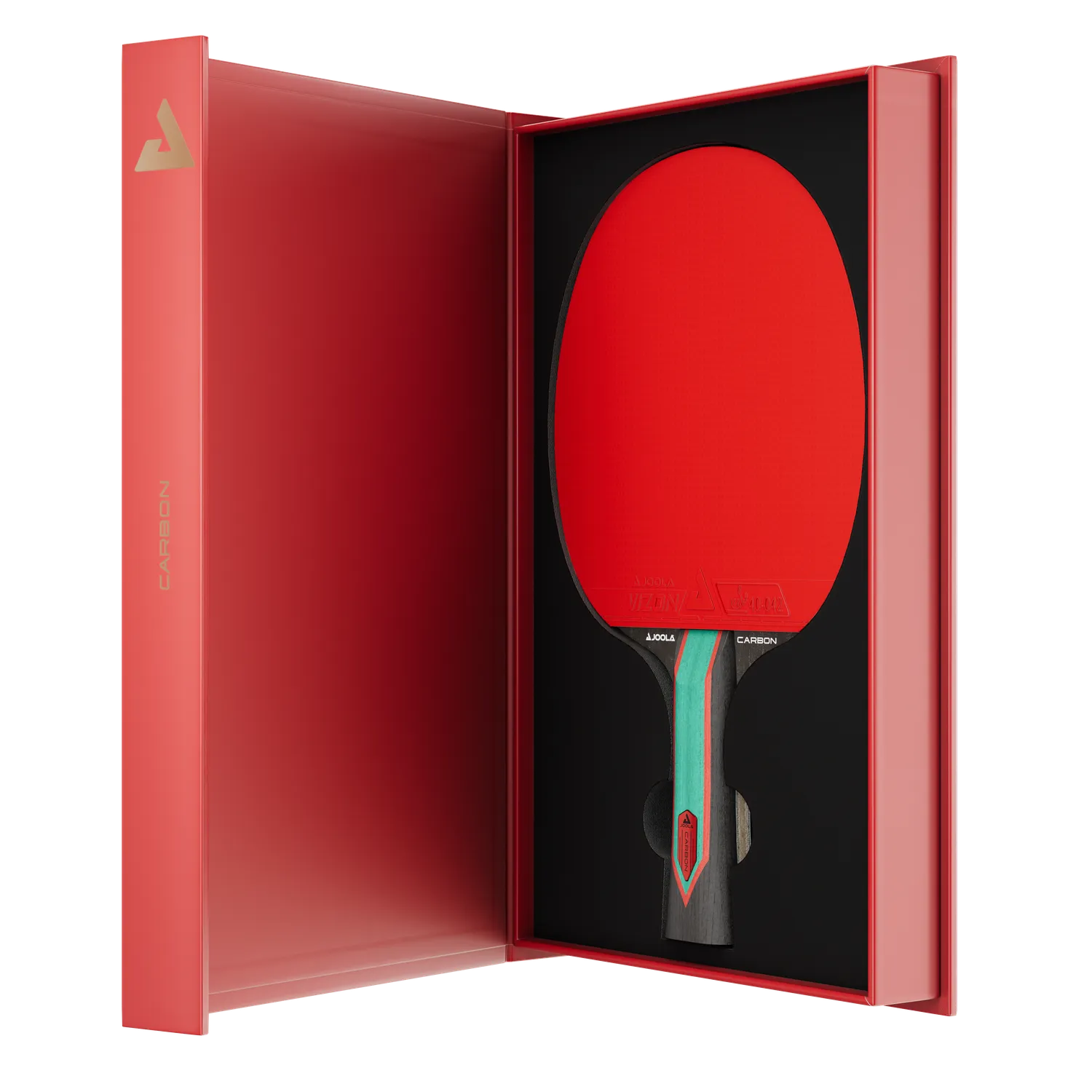 JOOLA Red Carbon Control raquette ping pong carbone spin