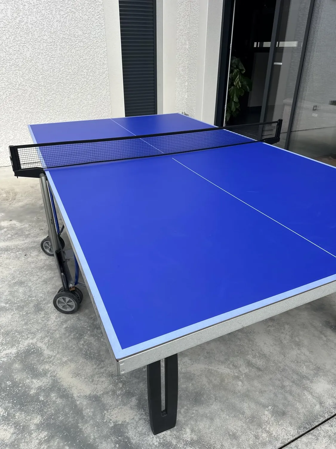 Cornilleau Advance filet ping-pong 180 cm noir