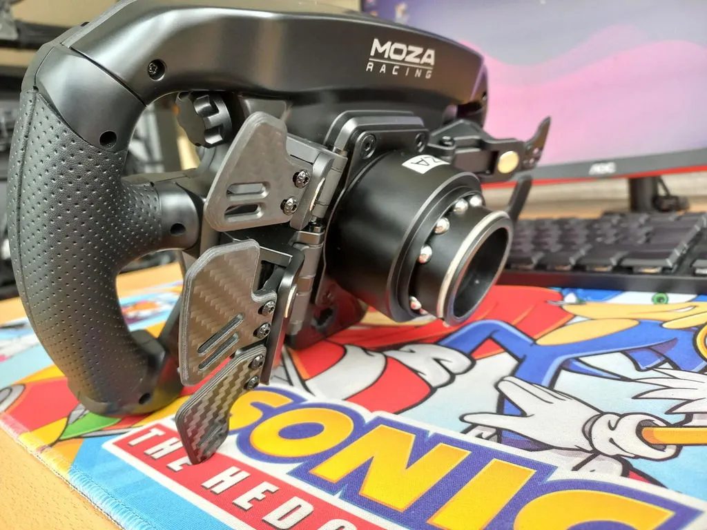 MOZA Racing FSR2 volant formula écran 4,3 pouces