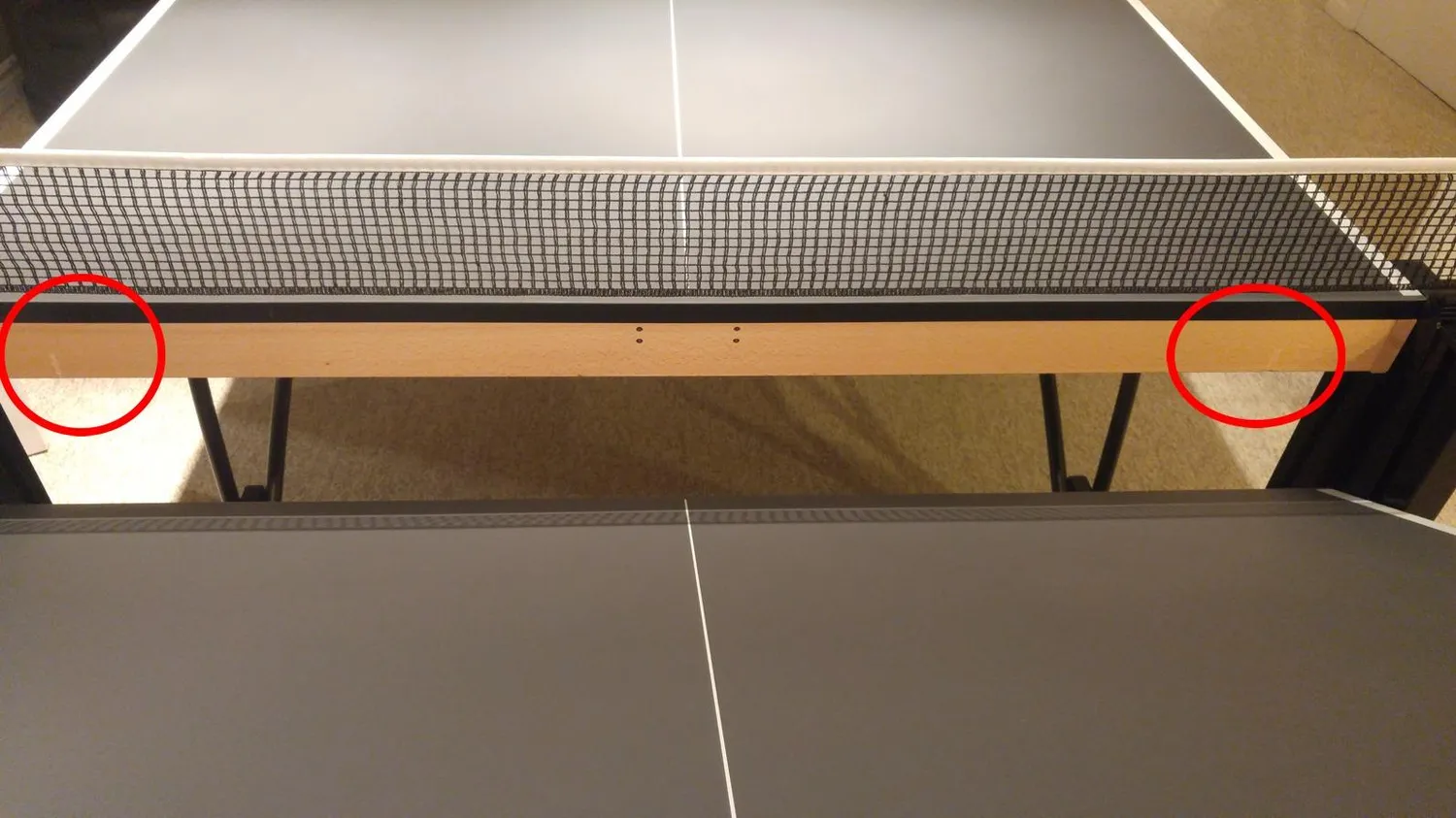 Cornilleau Competition 850 table ping-pong intérieur 25 mm
