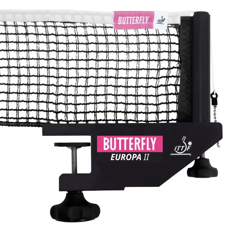 Butterfly Europa II filet tennis de table compétition ITTF
