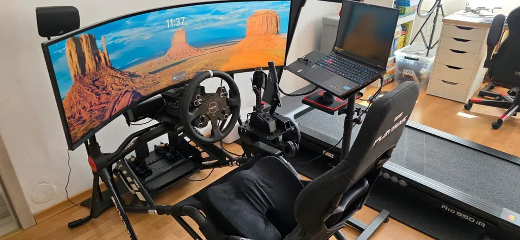 MOZA Racing Performance Kit CRP2 pédales simracing