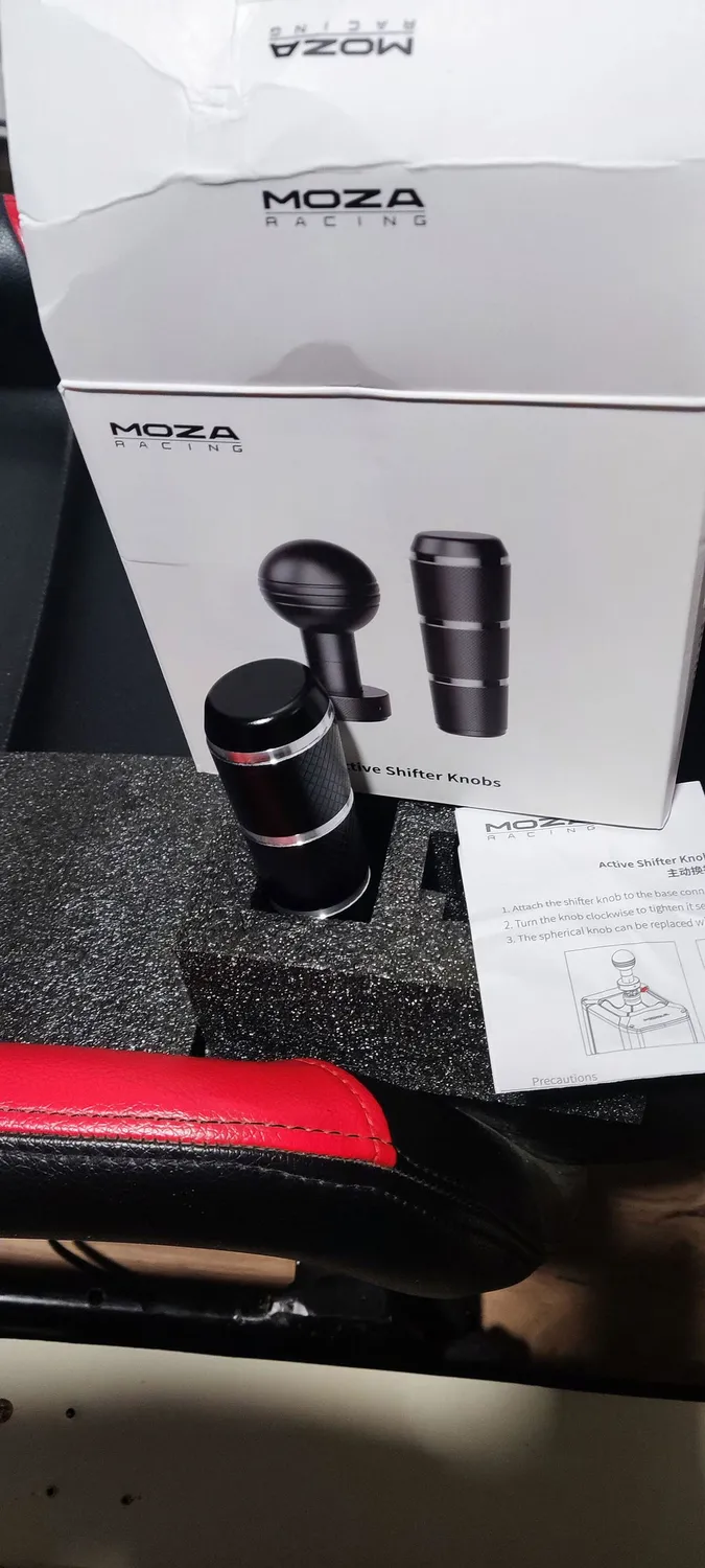 MOZA Active Shifter levier vitesse simracing retour