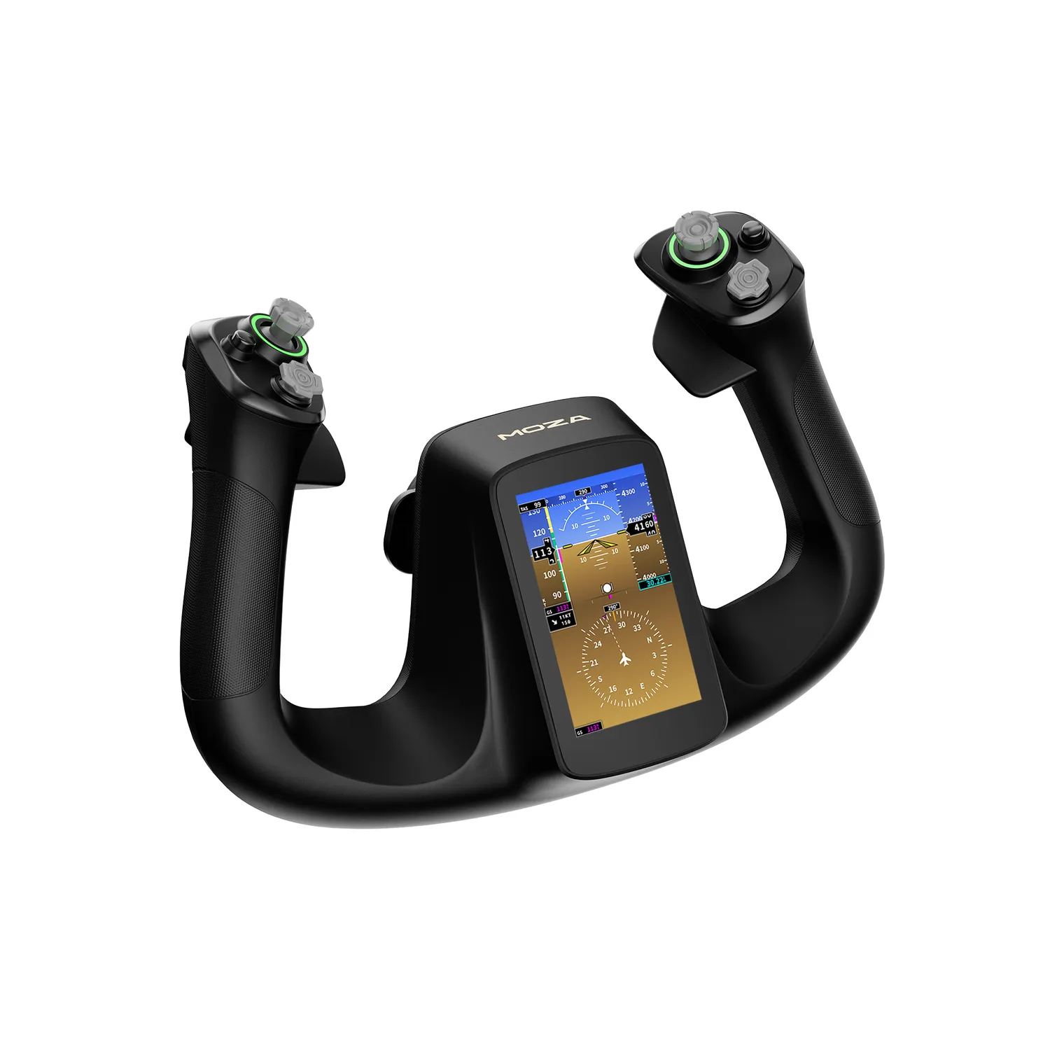 MOZA Racing MFY Pro yoke aviation écran 4,3 pouces