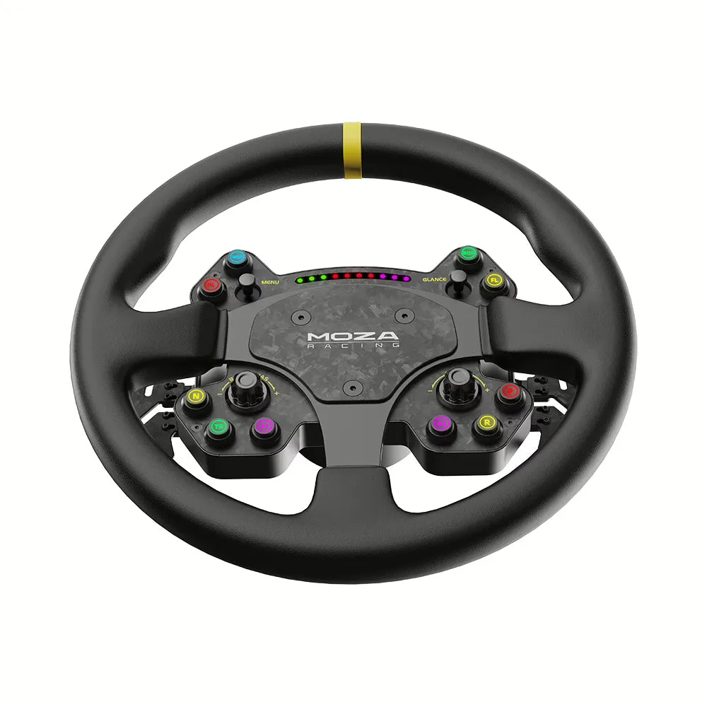 MOZA R9 V3 + RS V2 bundle sim racing 9 Nm carbone