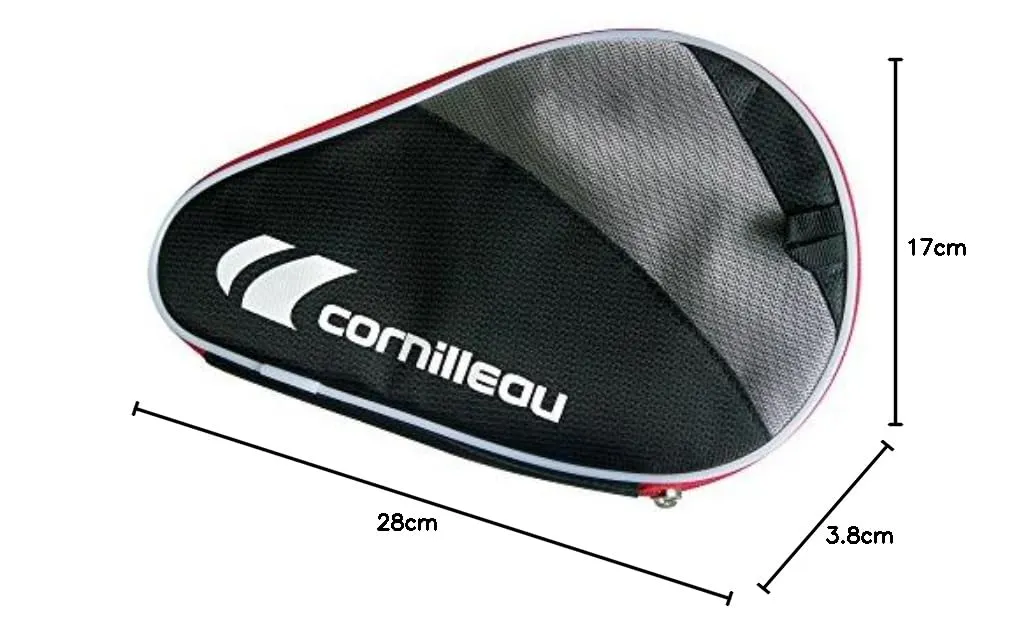 Cornilleau Safe 201450 housse raquette ping-pong noire M