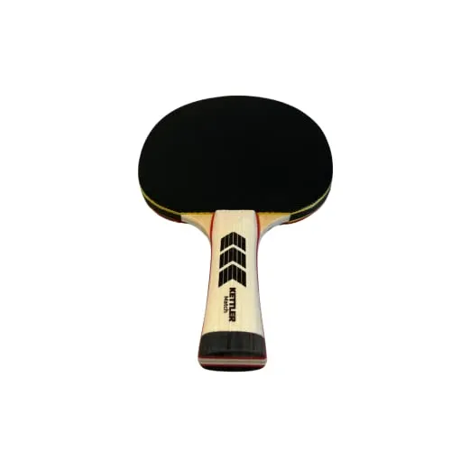 Kettler Premium raquette de ping-pong ITTF manche concave