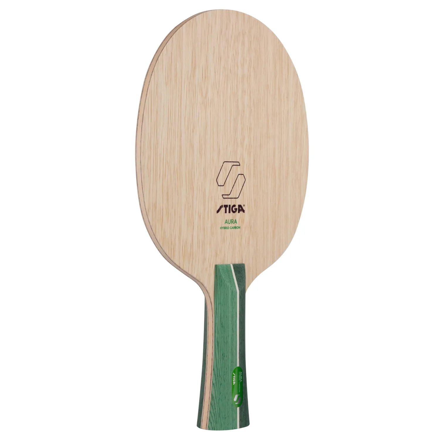 STIGA Aura Hybrid Carbon bois ping pong Round Master