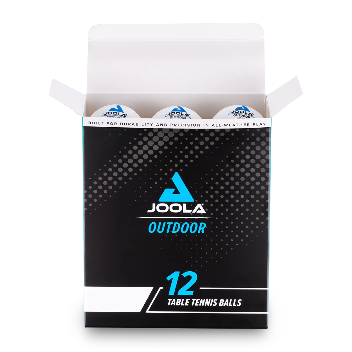 JOOLA Outdoor balles ping-pong pack 12 vent